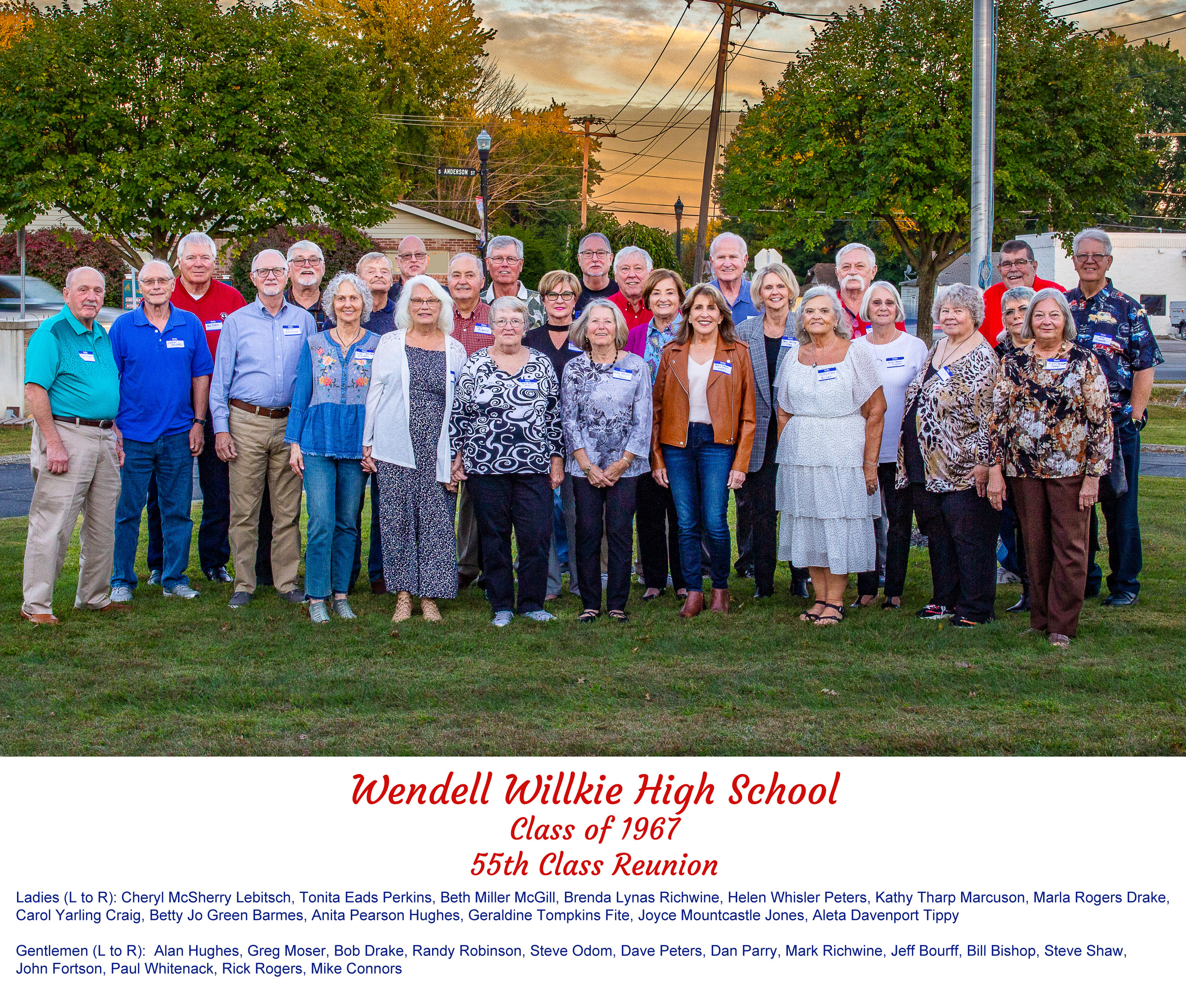 55th Class Reunion Photo